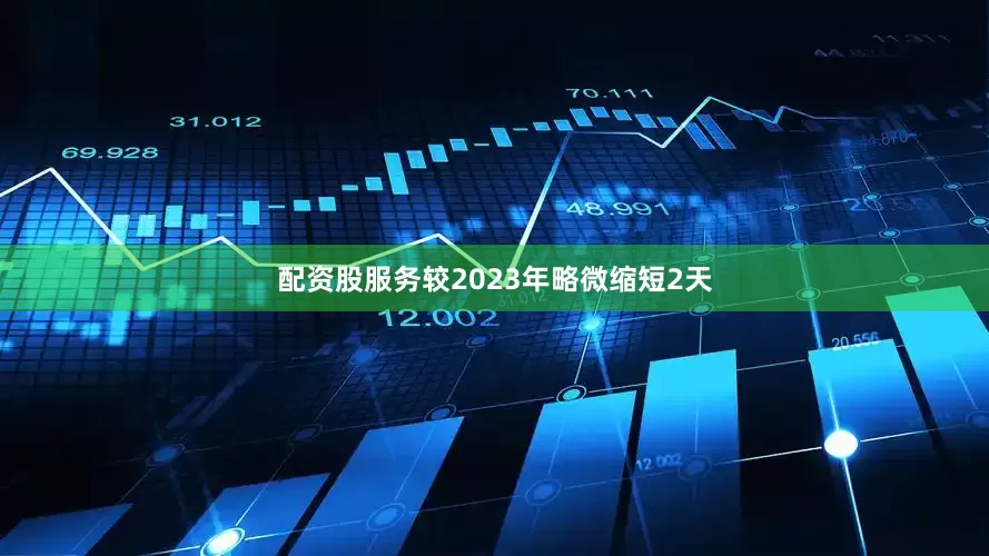 配资股服务较2023年略微缩短2天